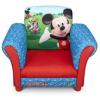 Fotoliu cu cadru din lemn Disney Mickey Mouse de copii - BBXTC83939MM