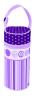 Geanta izoterma pentru orice tip de biberon violet