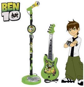 Set chitara cu microfon BEN10 - RG1489