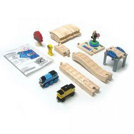 Thomas Wooden si Sir Topham - set de trenulete in forma de 8 - JDLTHM99724