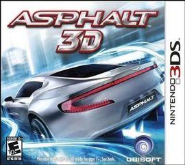 Asphalt 3D Nintendo 3Ds - VG8507