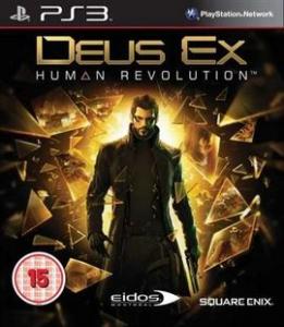 Deus Ex 3 Human Revolution Ps3 - VG3959