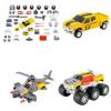 Hot Wheels Set deluxe 4 in 1 - MTV1639