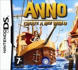 Anno Create A New World Nintendo Ds - VG18722