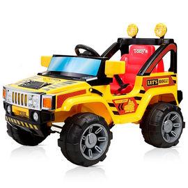 Masinuta electrica Chipolino Park Ranger yellow - HUBELKPR0144YE