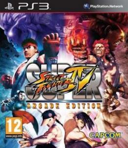 Super Street Fighter Iv Arcade Edition Ps3 - VG3901