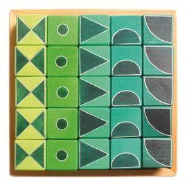 Arta si geometrie, verde - RMK10139