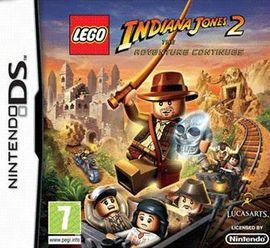Lego Indiana Jones 2 Nintendo Ds - VG3755