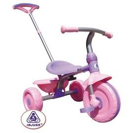 Tricicleta Classic Pink cu pedale - OKEINJ3822