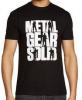 Tricou metal gear solid logo marime s - vg20911