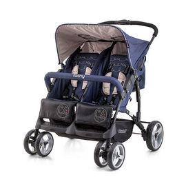 Carucior Chipolino Twiny vanilla/denim 2014 - HUBKBTW01404VD