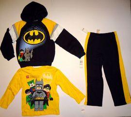 Costum baieti model Batman - 12941