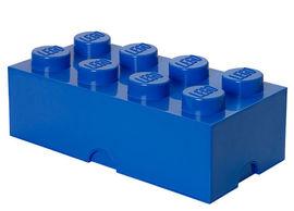 Cutie depozitare LEGO Movie 2x4 albastru inchis