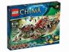 Nava de comanda a lui cragger din seria lego legends of chima -