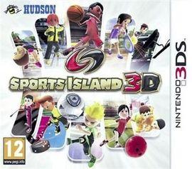 Sports Island Nintendo 3Ds - VG8554