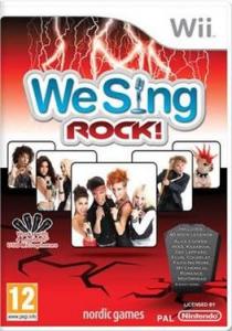 We Sing Rock Nintendo Wii - VG3454