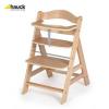 Scaun pentru masa alpha - natural din lemn -
