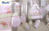 Set de pat quintetto princess pink -