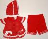 Set haine copii - cu boneta ohm & emmy - 3-6, 6-9 luni - 9308