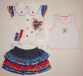 Set haine copii fetite - 9443A