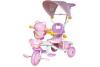 Tricicleta copii cu copertina baby mix