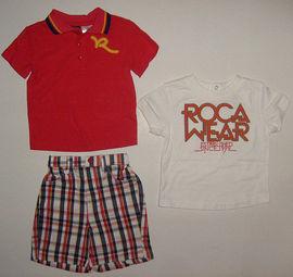 Set haine copii - 3 piese - ROCA WEAR - 1 ANI - 7157'