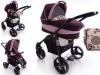 Carucior multifunctional 3 in 1 Paloma Pink Mix - BBC1021