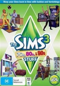 Sims 3 70, 80, 90 Stuff Pc - VG14125