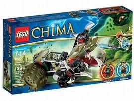 Spintecatorul cu gheara al lui Crawley din seria LEGO Legends of Chima - JDL70001