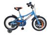 Bicicleta copii dhs 1601 1v model 2014-portocaliu -