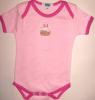 Body maneca scurta chicco - 3, 6 luni