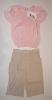 Pantalon lung cu camasa roz - 11026'_1