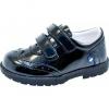 Pantofi lacuiti charles negru pentru copii - ekd41122