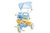 Tricicleta copii cu copertina baby mix oc-hr110c