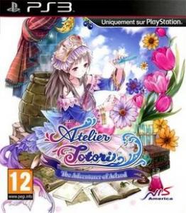 Atelier Totori The Adventurer Of Arland Ps3 - VG9810