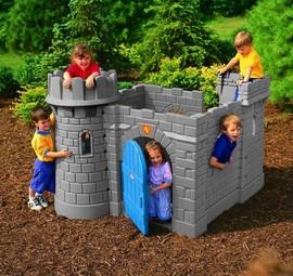 Castel realistic cu fatada "din piatra" - HPB172083