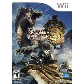 Monster Hunter 3 Tri Nintendo Wii - VG15114