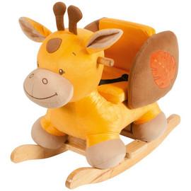 Balansoar bebe cu protectii laterale Giraffe - BBX413374