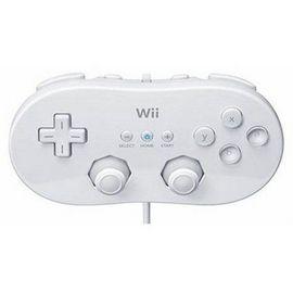 Classic Controller White Nintendo Wii - VG7004