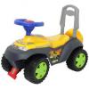 Masinuta de impins jeep ride-on galben - bbdsp3101/z1