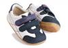 Pantofi sport up and go - alb - bleumarin - bobux -