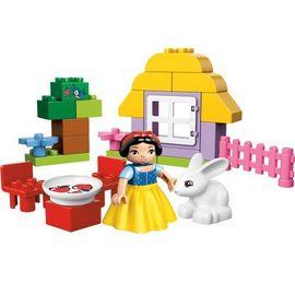 Casuta Albei ca Zapada din seria LEGO Duplo Princess - JDLLE6152