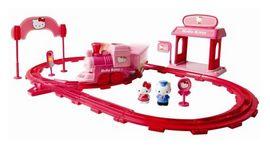 Hello Kitty si setul tren expres pentru fetite- ARTHK65011