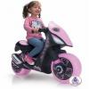 Motocicleta electrica hello kitty 6v injusa -