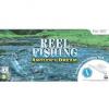 Reel fishing angler s dream + fishing rod wii -