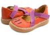 Sandale copii luz  portocaliu - pv123