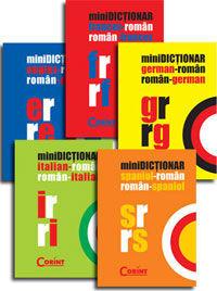 Set "Mini dictionare bilingve" - JDL973-135-571-X