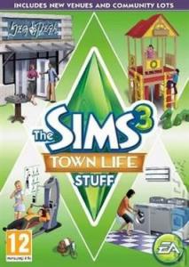 The Sims 3 Town Life Stuff Pc - VG4207