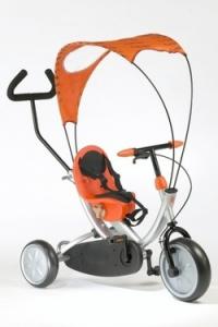 Triciclete copii OKO Portocalie- FUNK2100 OR
