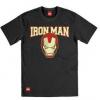 Tricou Marvel Iron Man Mask College Marime L - VG20803